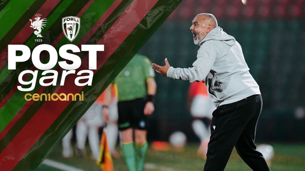 PRESS AREA | POST GARA MISTER LIVERANI E ANGELO NDRECKA #TernanaForli