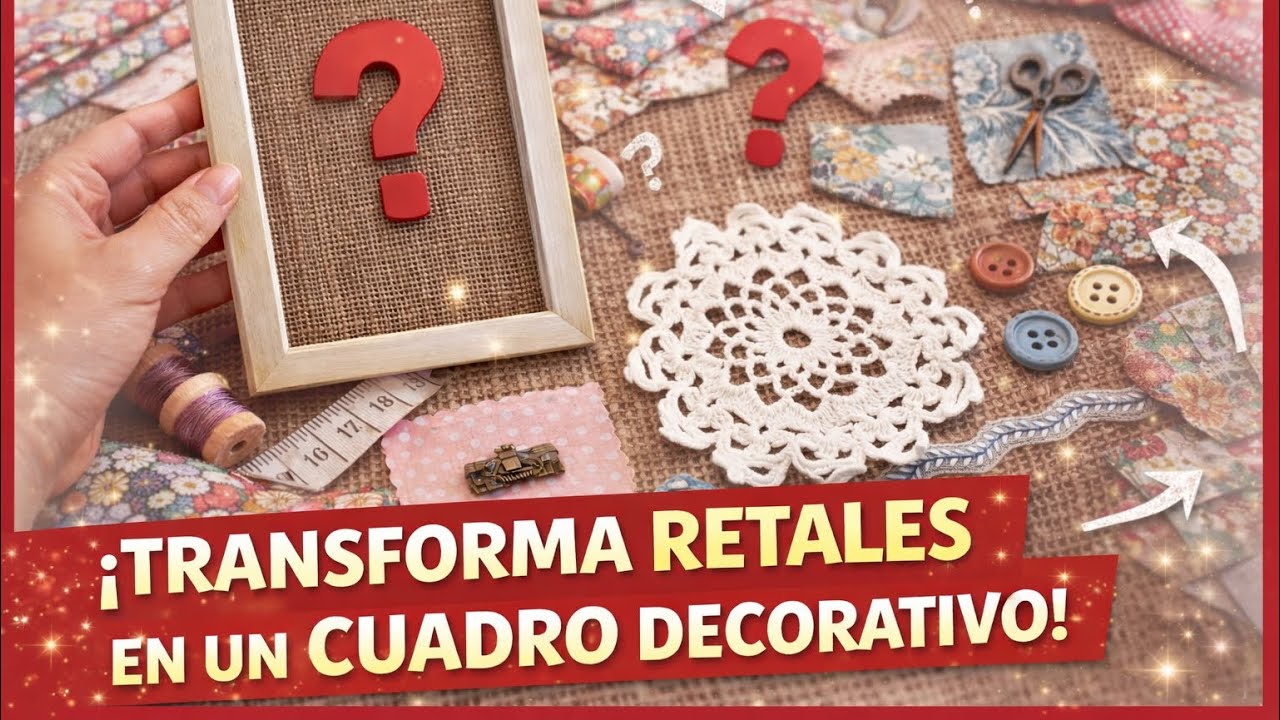 La idea más original para aprovechar tus retales