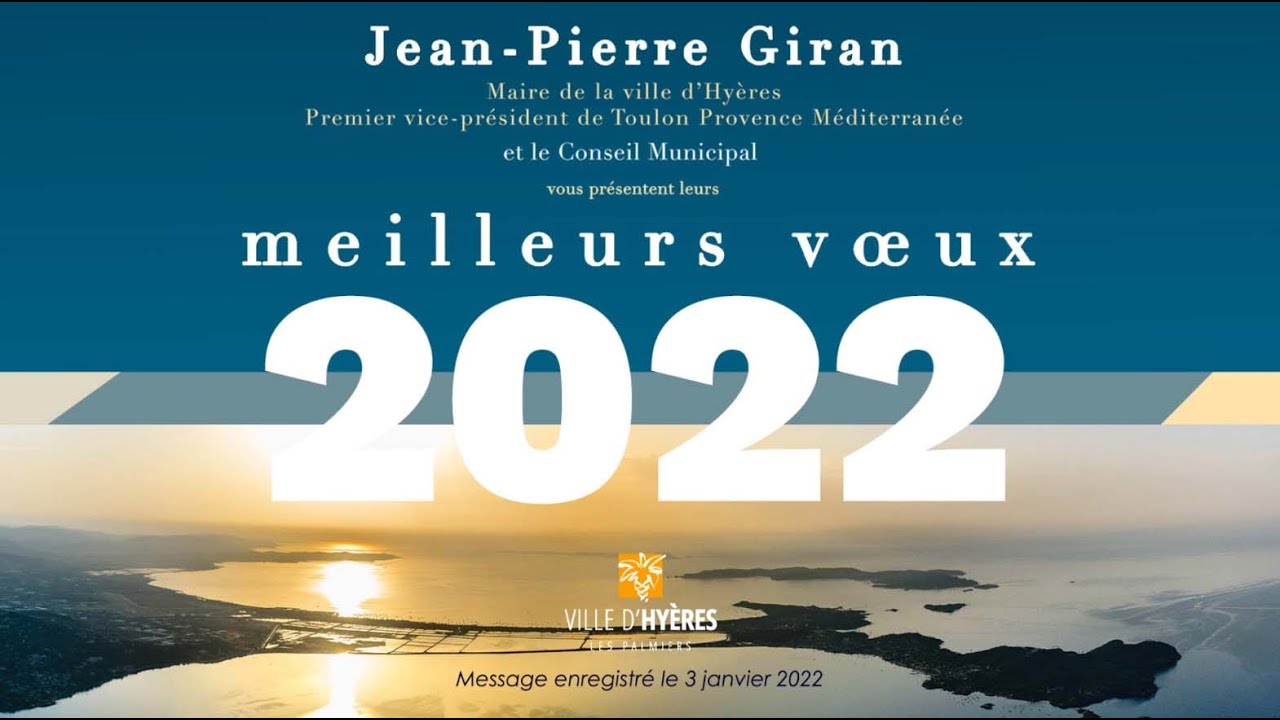 Vœux aux Hyérois - 2022