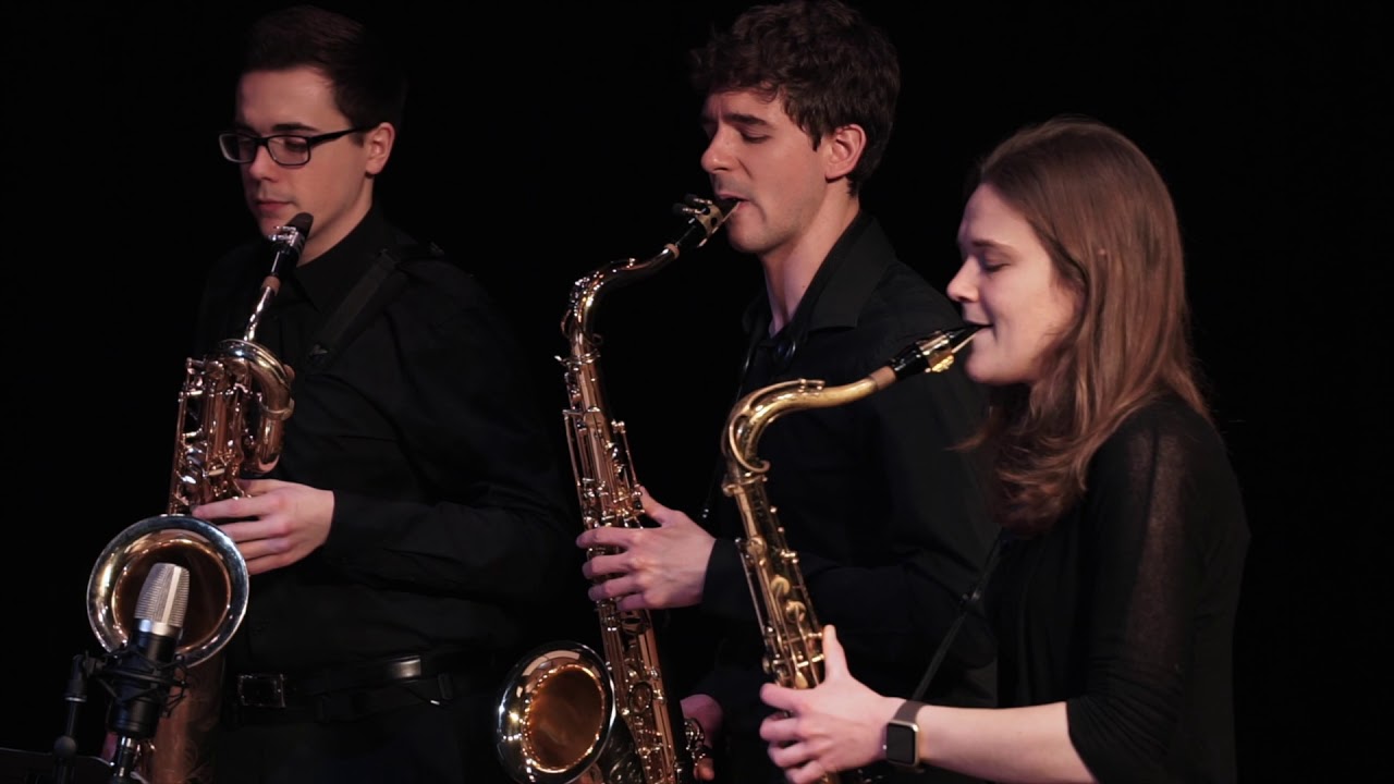 Sunburst (2017) by Karalyn Schubring (b. 1999) - University of Michigan Saxophone Ensemble