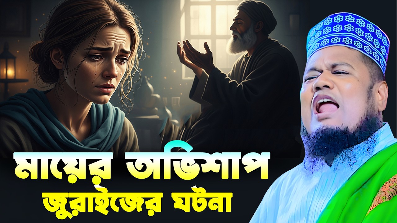 মায়ের অভিশাপ জুরাইজের ঘটনা।  Qari Ruhol Amin Siddiki  New Waz 2026