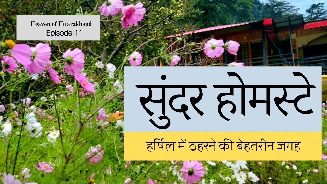 Ep 11 | Homestay in Harsil Valley That Will Bring You Closer to Nature | Sundar Homestay Uttarakhand