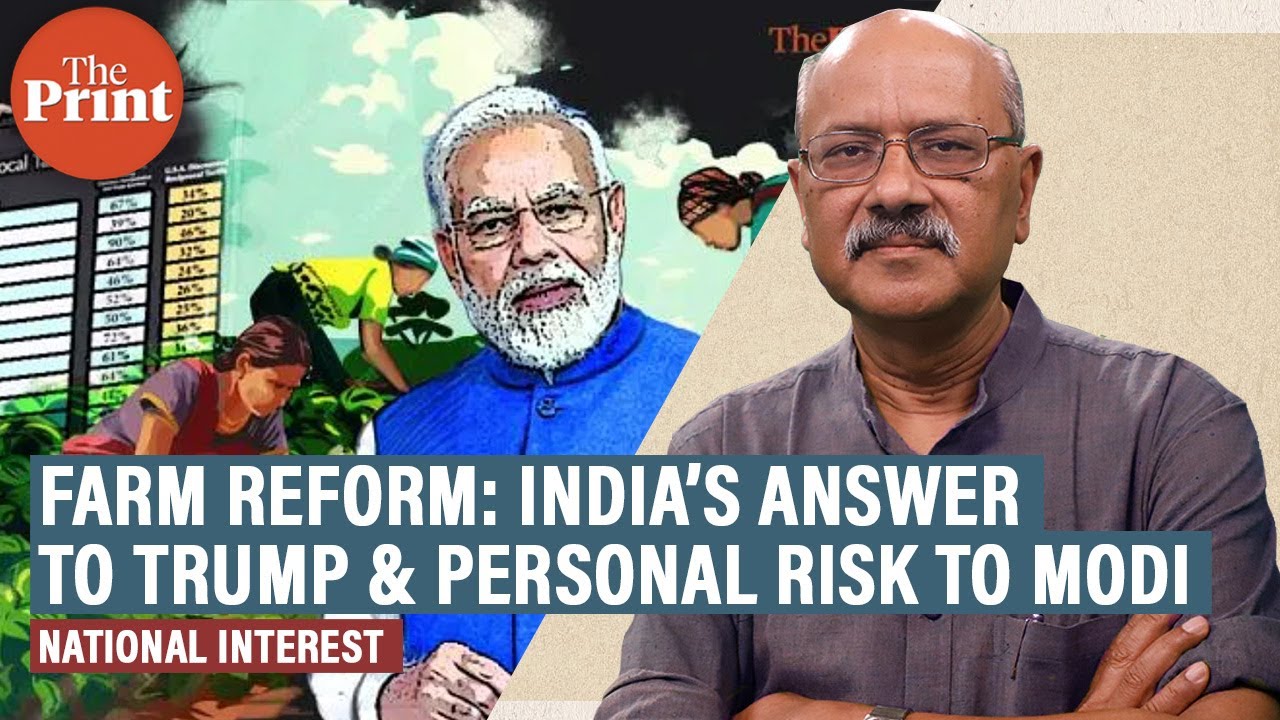 Trump trade war: Modi’s moment for Farm reform despite personal risk