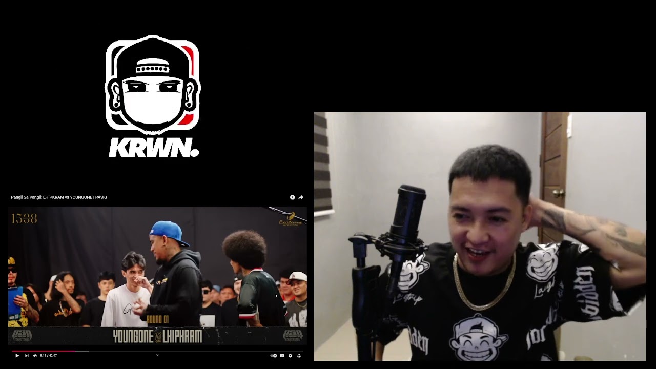 LHIPKRAM VS YOUNG ONE ( VIDEO REACTION )