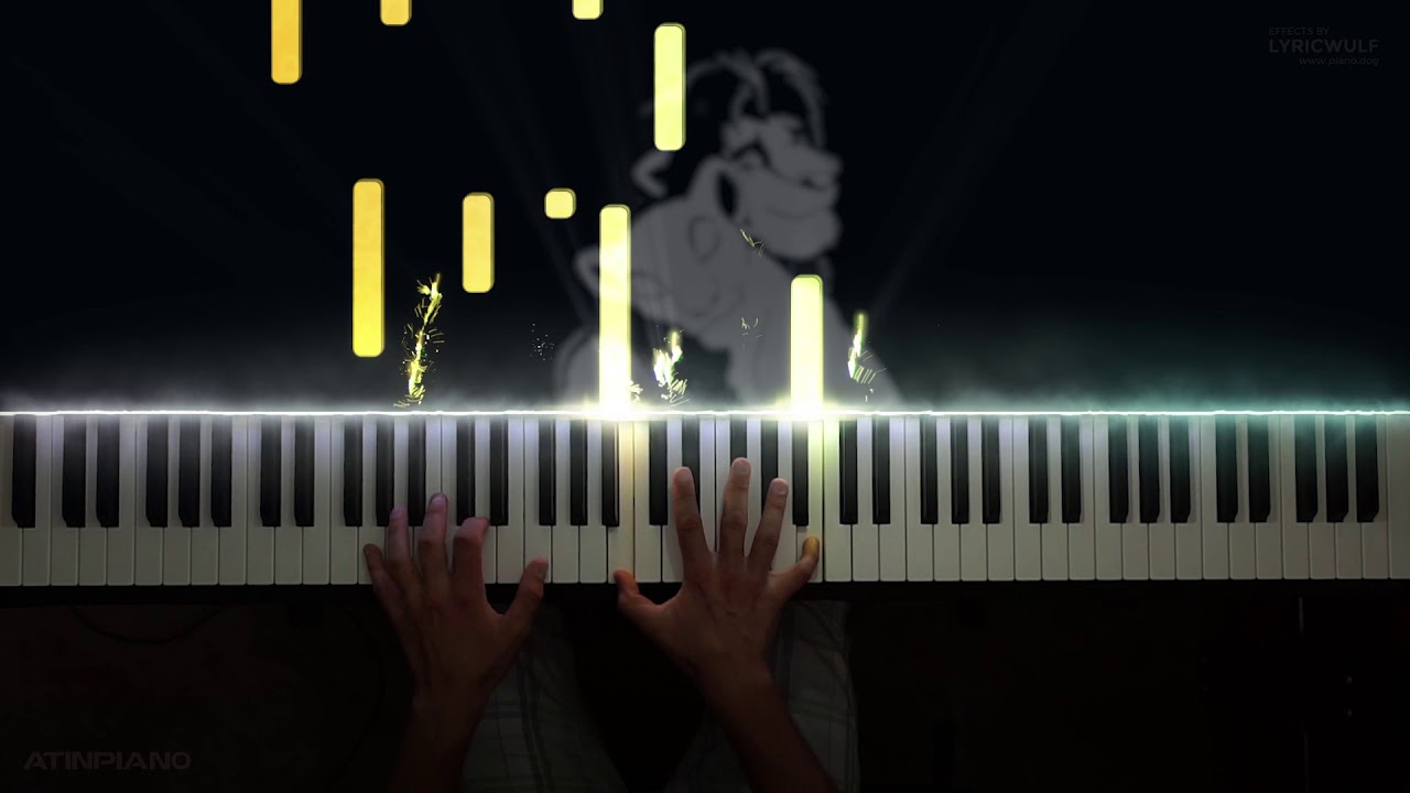The Lion King (Piano Medley) [Advanced]