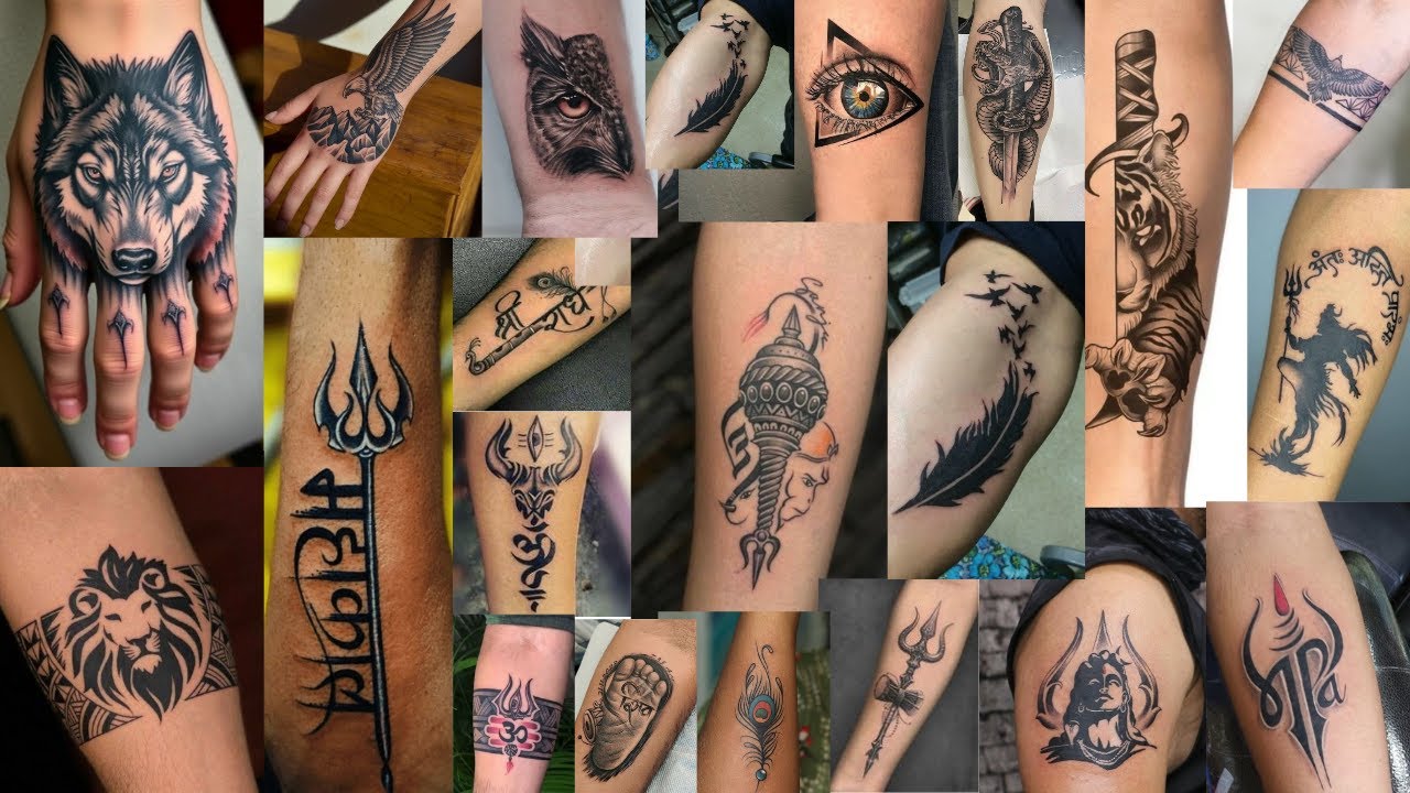 Men Tattoo Designs Arm l Latest Tattoo Designs For Men l Trending Tattoo For Men Hand l New Tattoos.