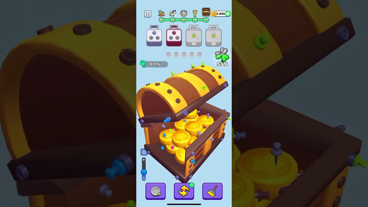 Screw Master 3D: Pin Puzzle level 65