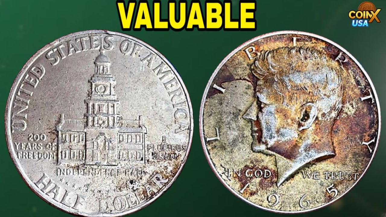 Top 5 Most Valuable Kennedy Half Dollars Worth $900K – Hidden Treasure in Everyday Coins!