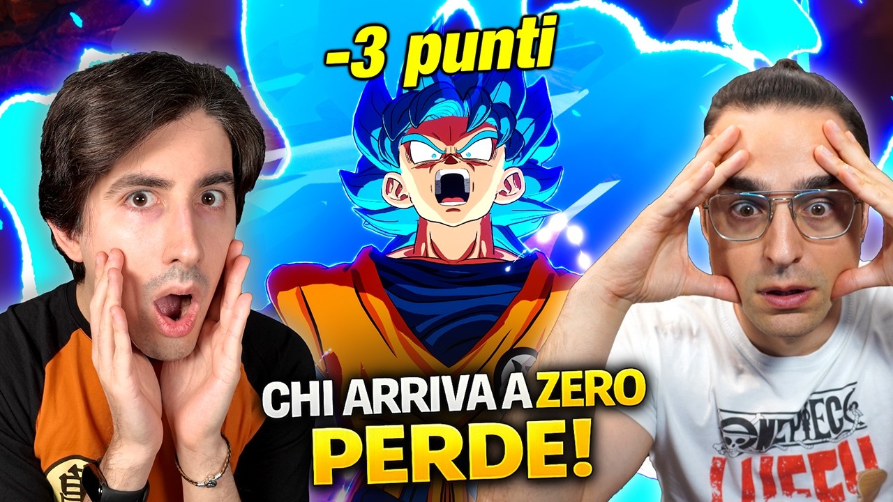 Ogni TRASFORMAZIONE costa PUNTI ma.. Tuberanza si SCUSA un ERRORE 👀 Dragon Ball Sparking Zero