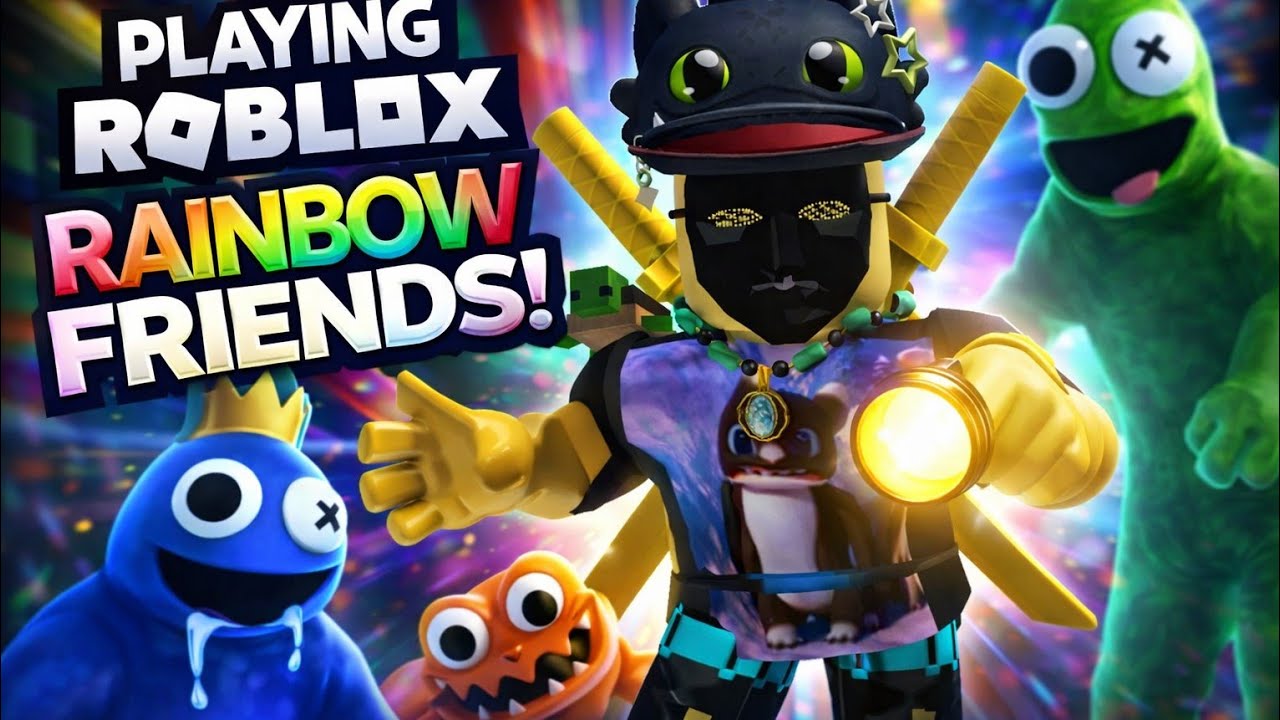 Roblox rainbow friends.