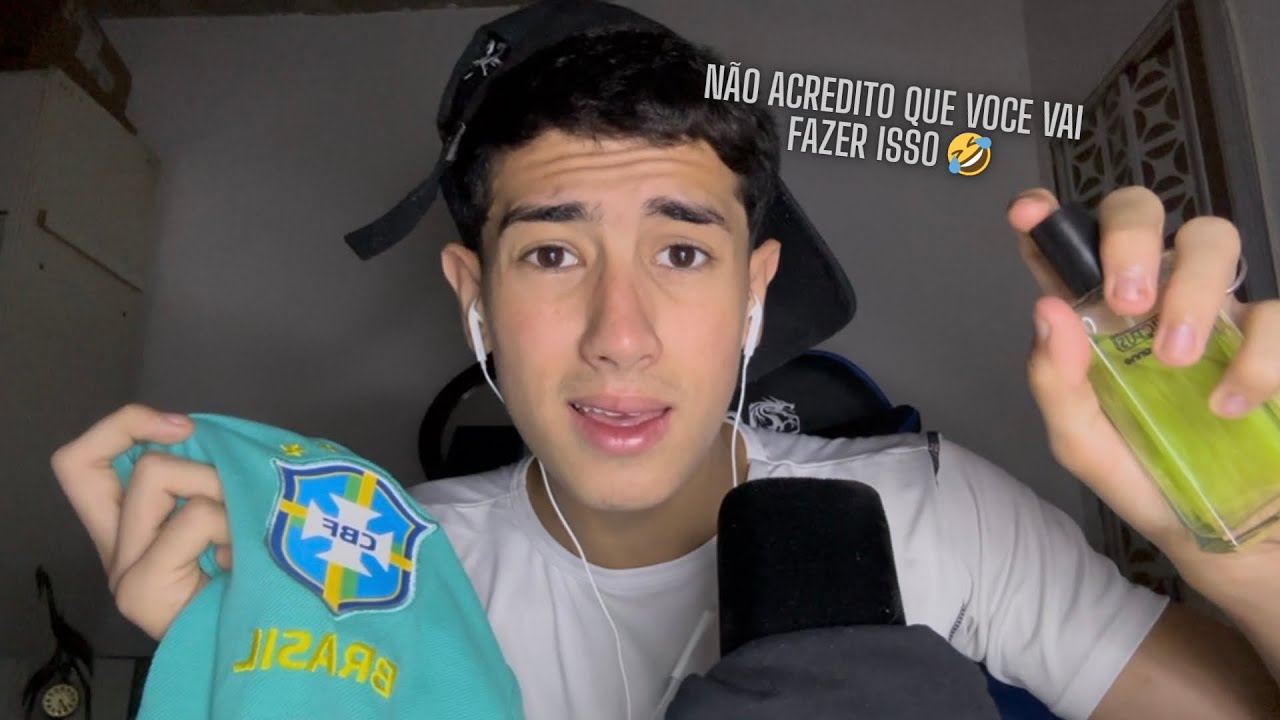 ASMR TE ARRUMANDO PRA SAIR COM A MINA MAIS RODADA DO RJ 🤣~ Pt 2