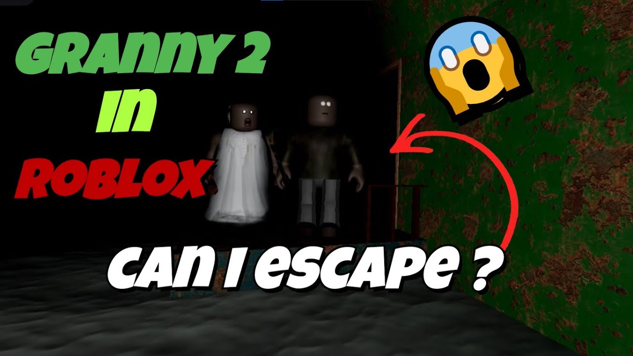 Playing Granny 2 in Roblox😱🎮| Granny 2 and Roblox Gameplay | Play Fusion