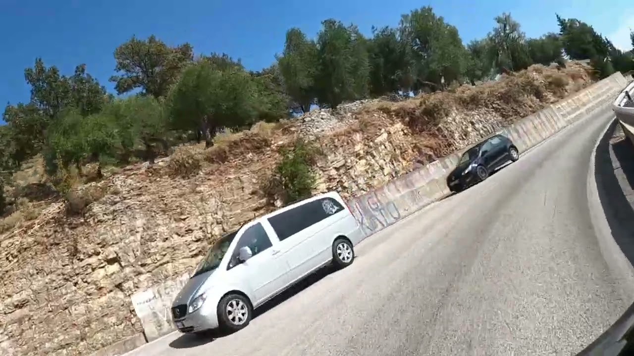 Albania SH8 Logara pass part 3, 07 09 24