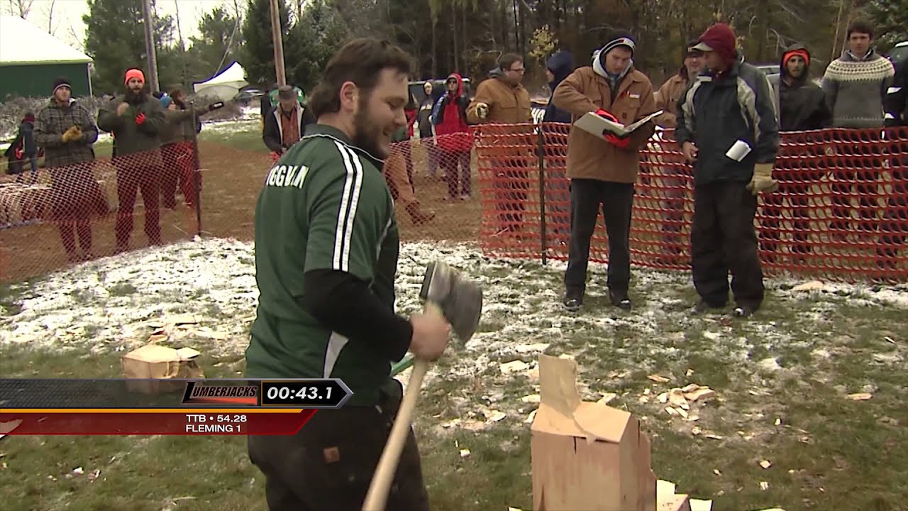 2014 Fleming Logger Sports Competition - Part 2