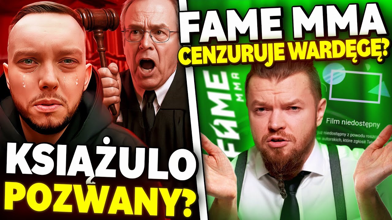 WARDĘGA BLOKOWANY PRZEZ FAME MMA (KASIX, WERSOW, KISZAK, SCIFUN, LITTLE MONSTER)