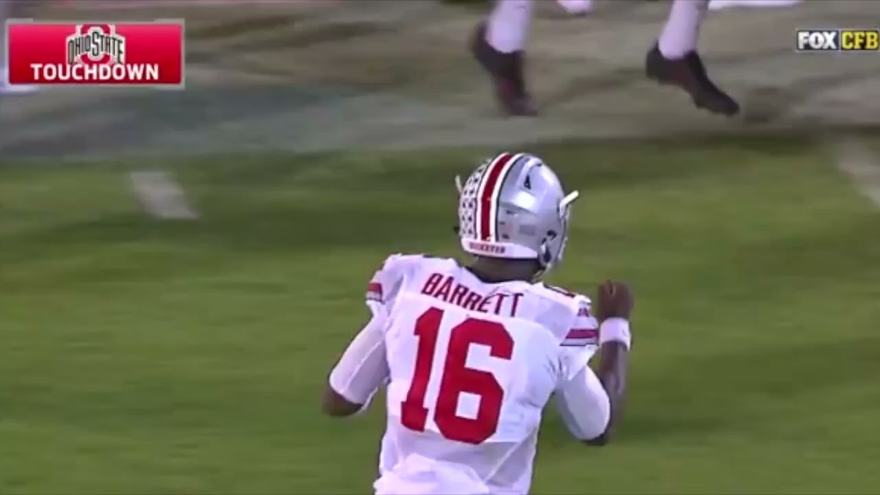 Ohio State Blowing Out Ranked Opponents Part 2