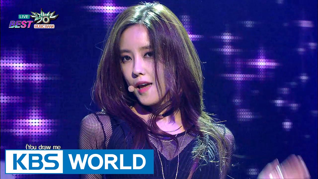 Hyomin (효민) - Sketch [Music Bank COMEBACK / 2016.03.18]