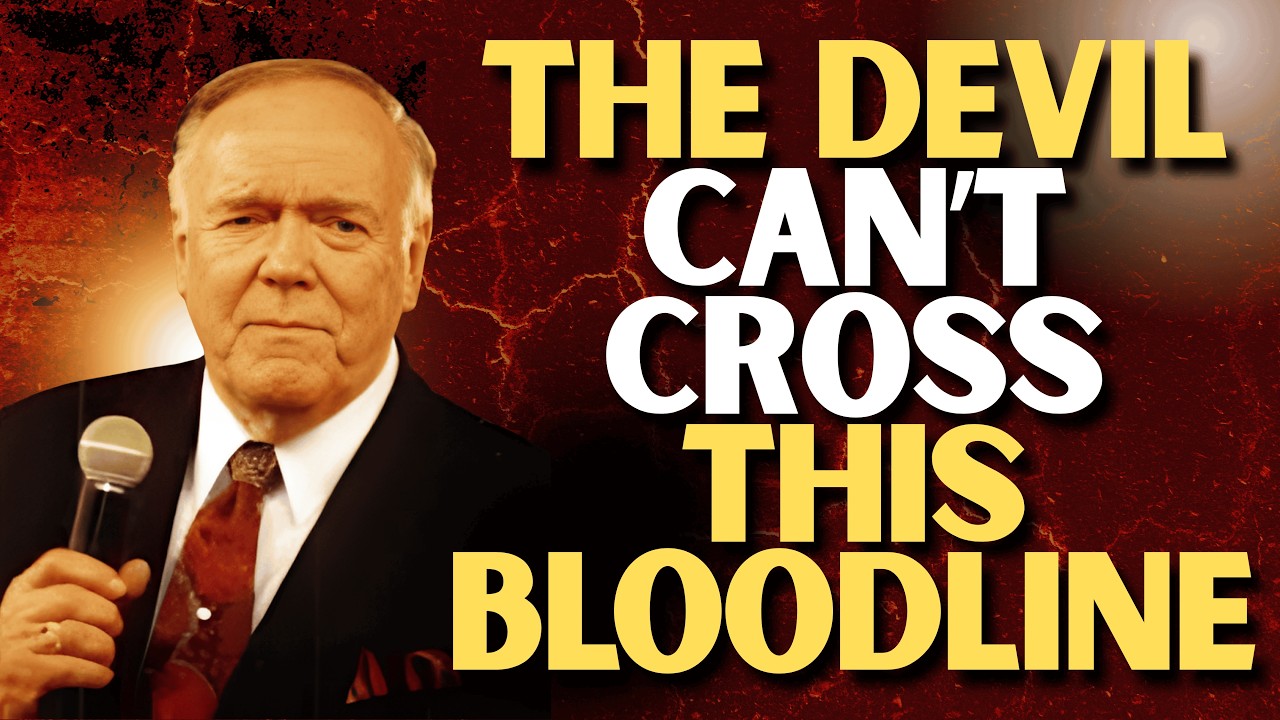 DRAW THE LINE IN THE BLOOD | REV. KENNETH E. HAGIN on PEACE, PROTECTION & AUTHORITY