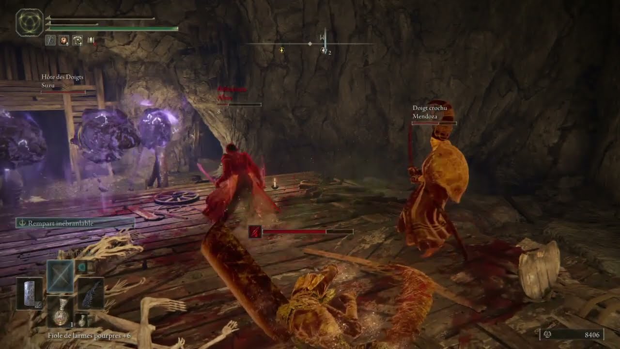 ELDEN RING - PVP Invasion, Multiplayer x4, and i'm dead...