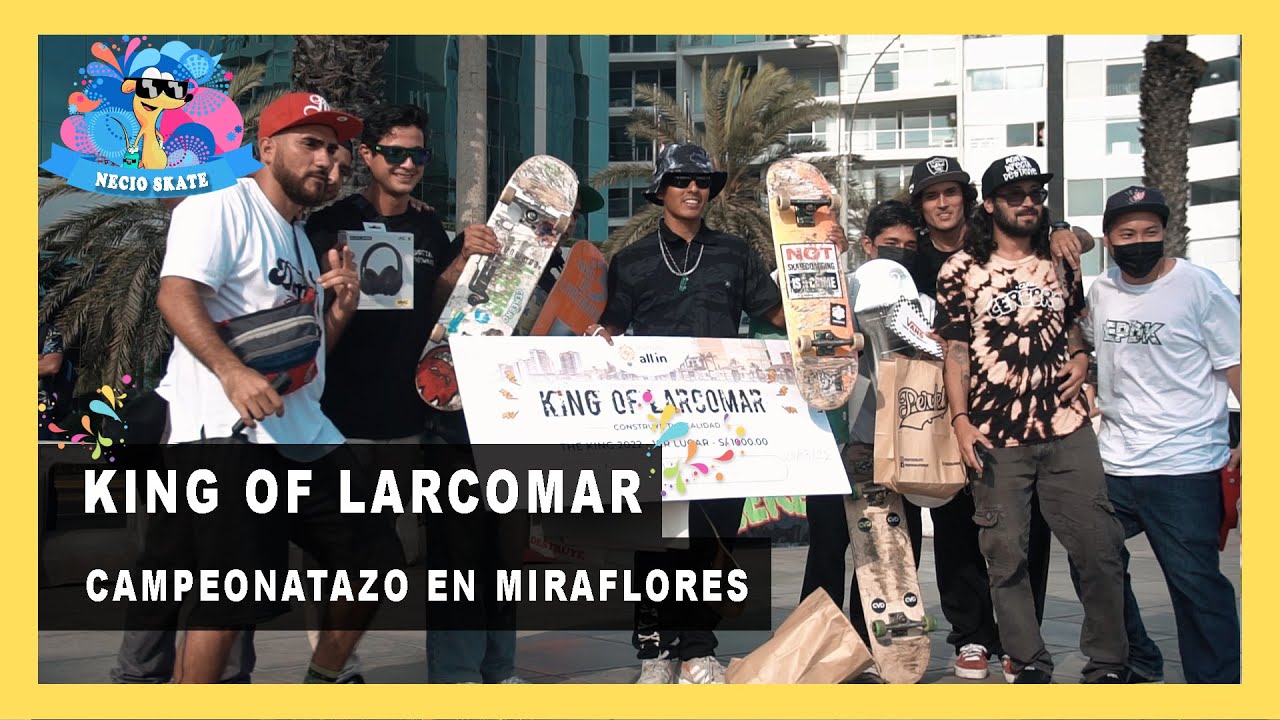 KING OF LARCOMAR 🔥 