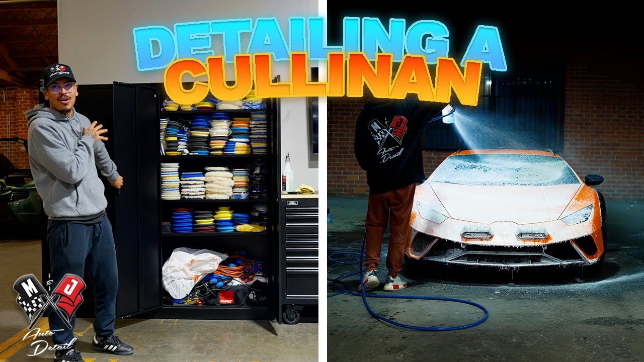 New Detail Shop Setup | MJDETAIL