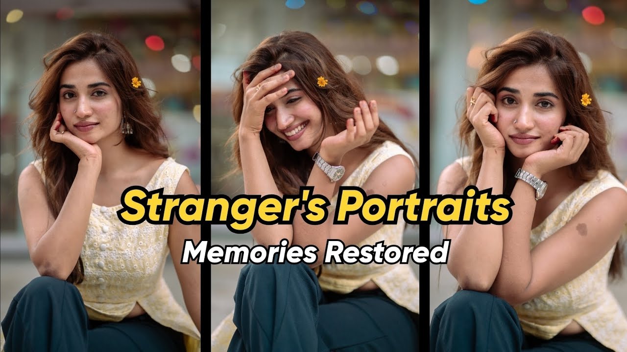 FULL video 📷Captured Kohinoor 💎 😍| Memories Restored |Stranger portraits | India | Bengaluru