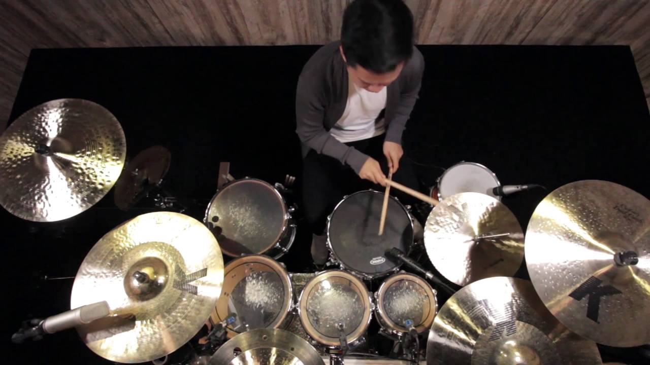 Excel Mangare - Cold Water (Major Lazer feat. Justin Bieber & M&Oslash;) Drum Cover