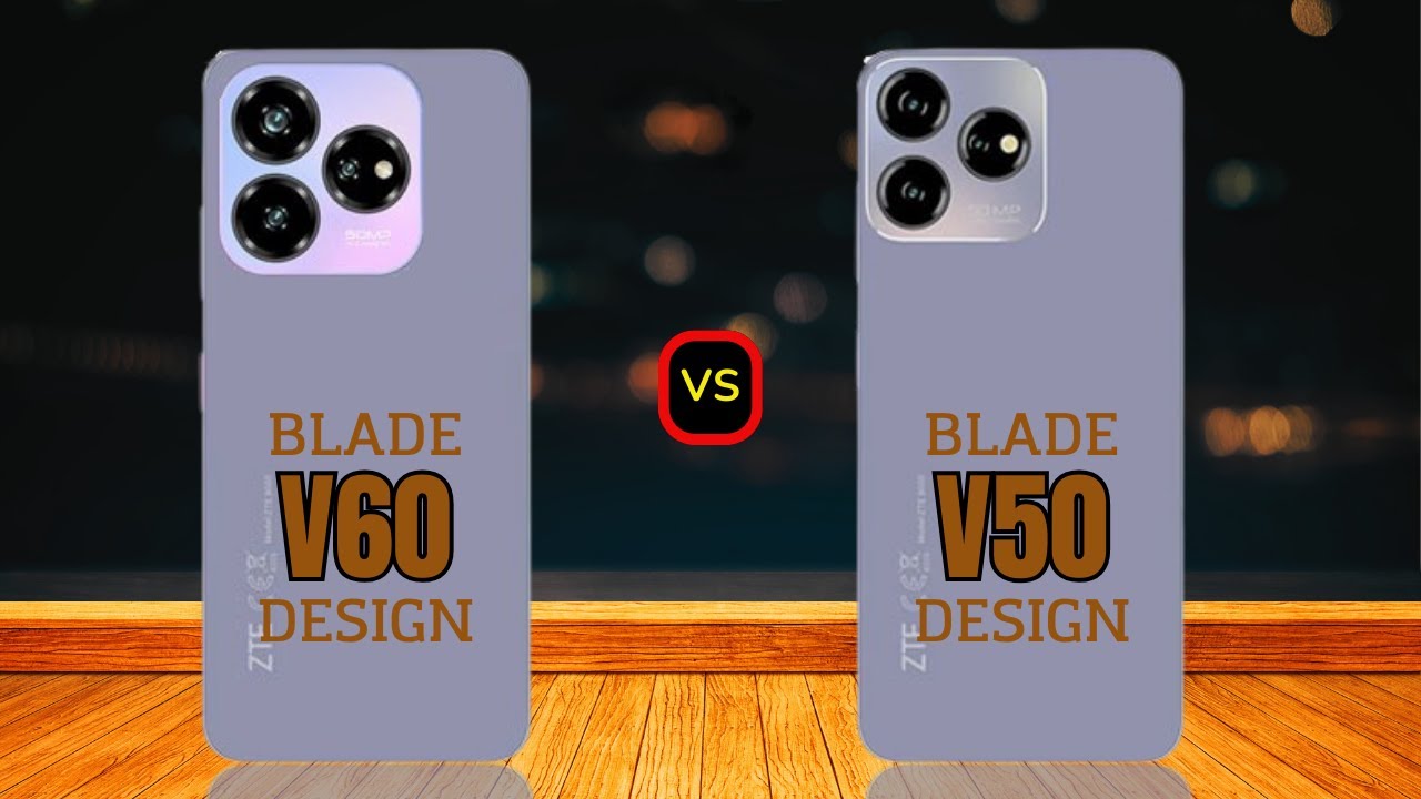 ZTE Blade V60 Design vs ZTE Blade V50 Design