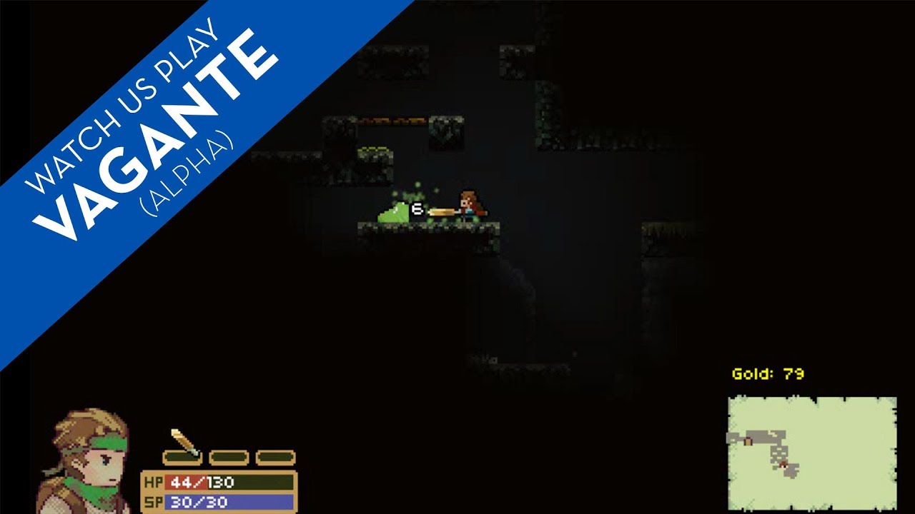 Watch Us Play Vagante (Alpha)