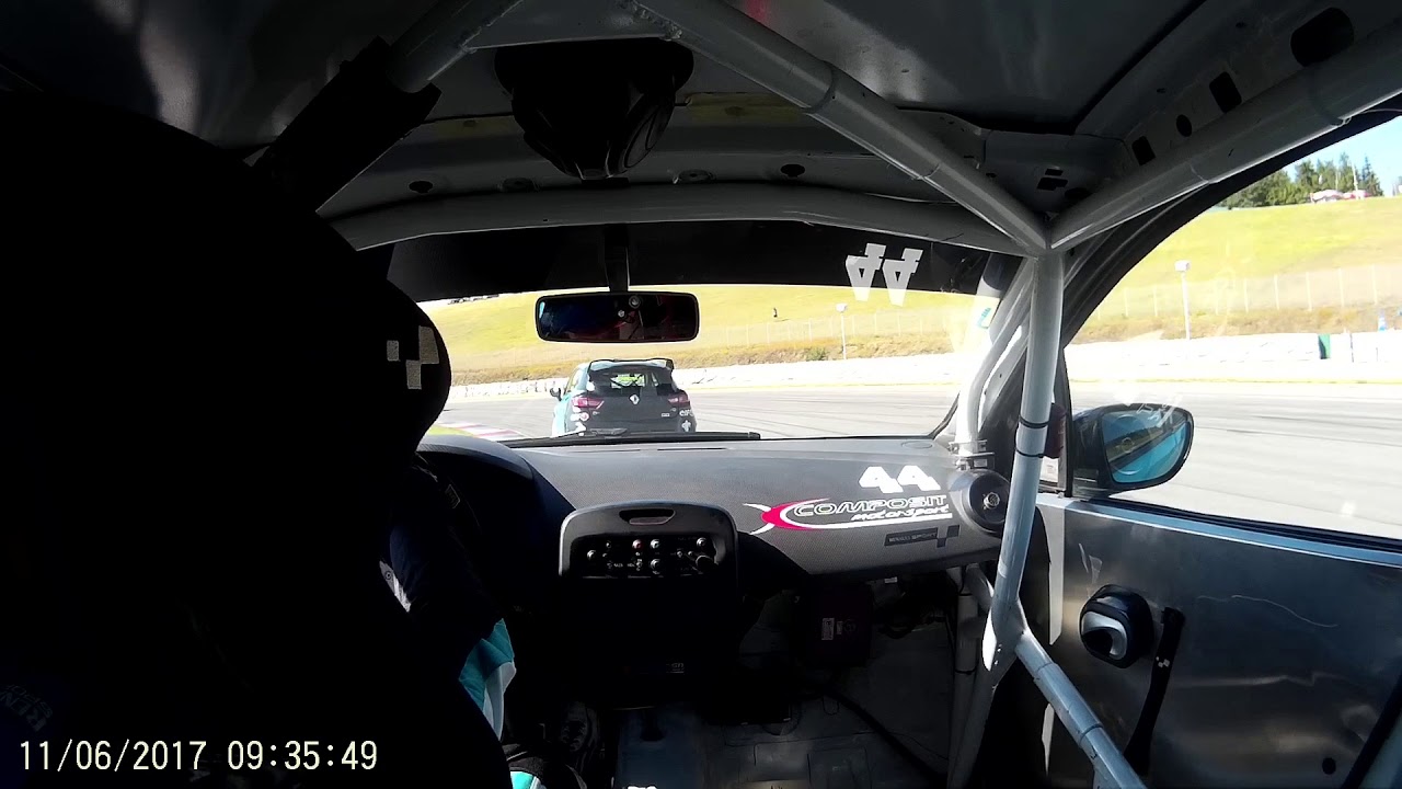 FASTEST LAP IN RACE 1 CLIO CUP BRNO 2017 F.JELMINI