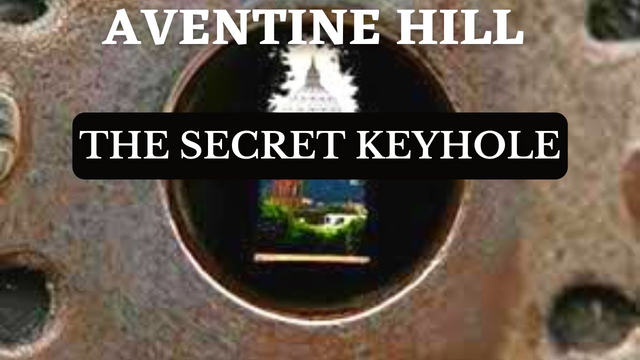 ROME'S BEST KEPT SECRET | THE AVENTINE KEYHOLE | THE HIDDEN GEMS OF ROME.
