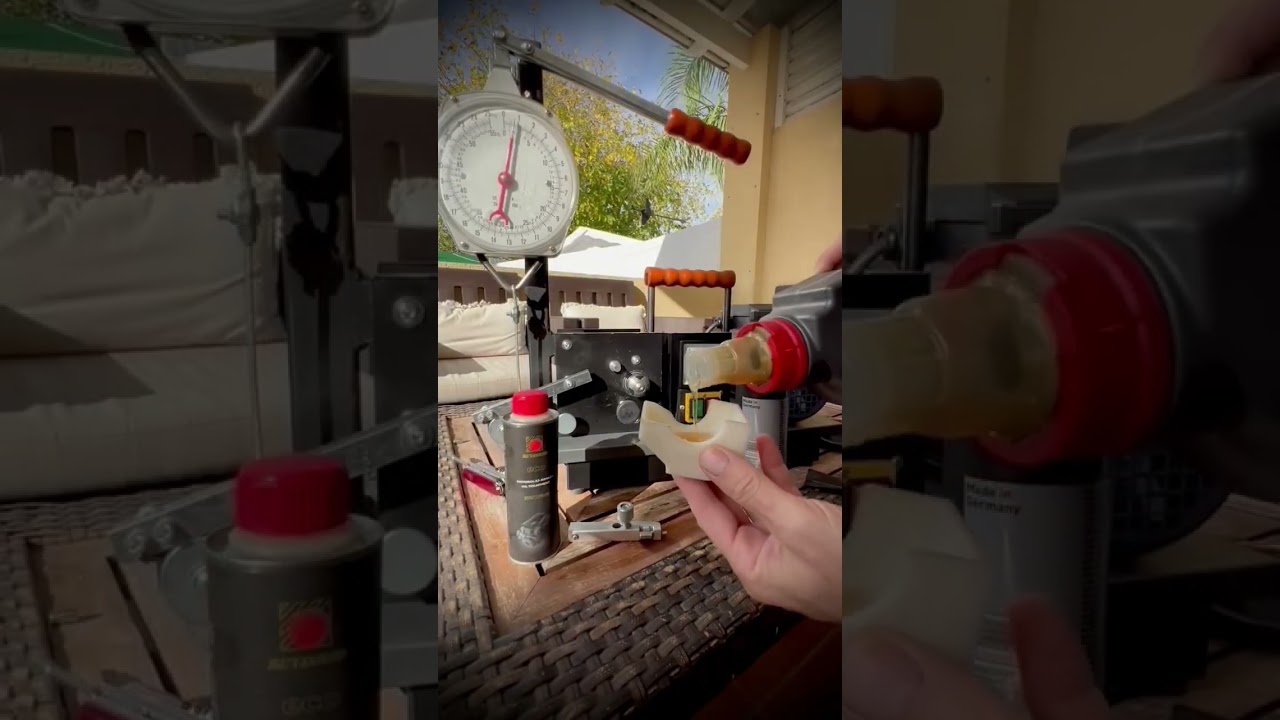 Prueba de fricción de dos aditivos