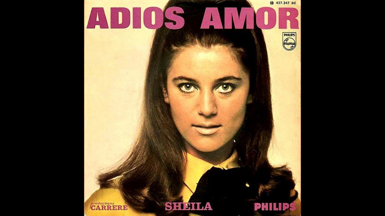 Sheila - Adios amor #conceptkaraoke
