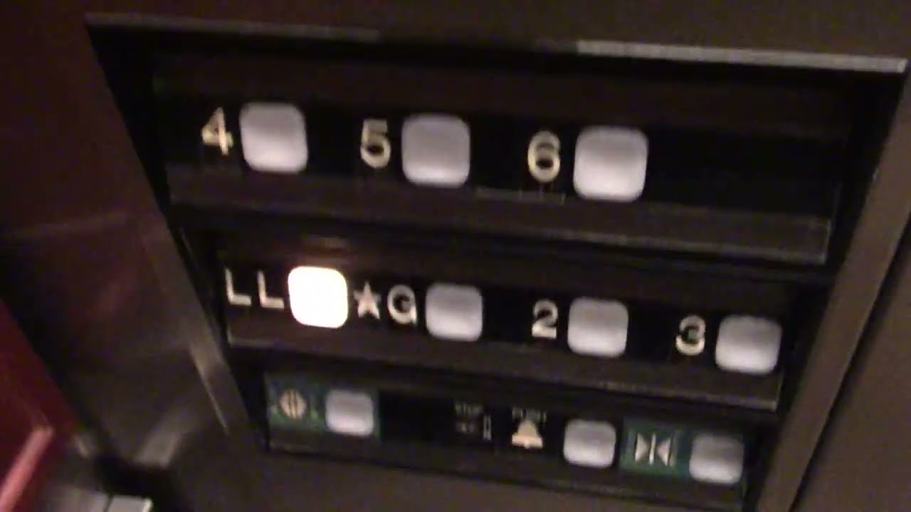 1983 Dover Traflomatic II Elevators - Woodmont Place - Rockville, MD | ECFE