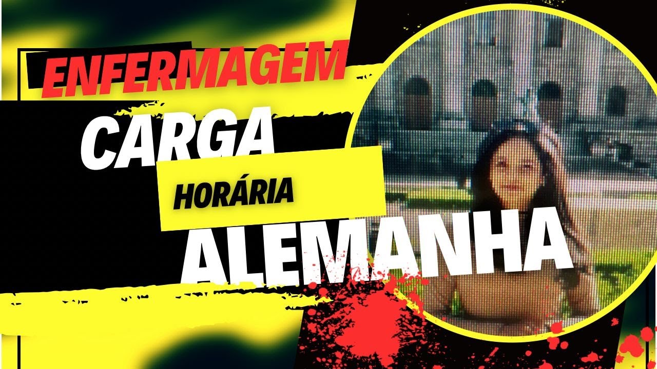 Carga horária da enfermagem na Alemanha 🇩🇪