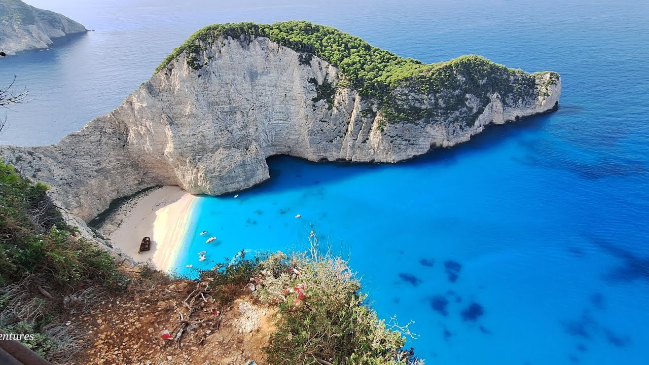 Zakynthos Day out, Shipwreck beach, Michalis Restaurant, Sunset Agalas and more... 🇬🇷💙🧿