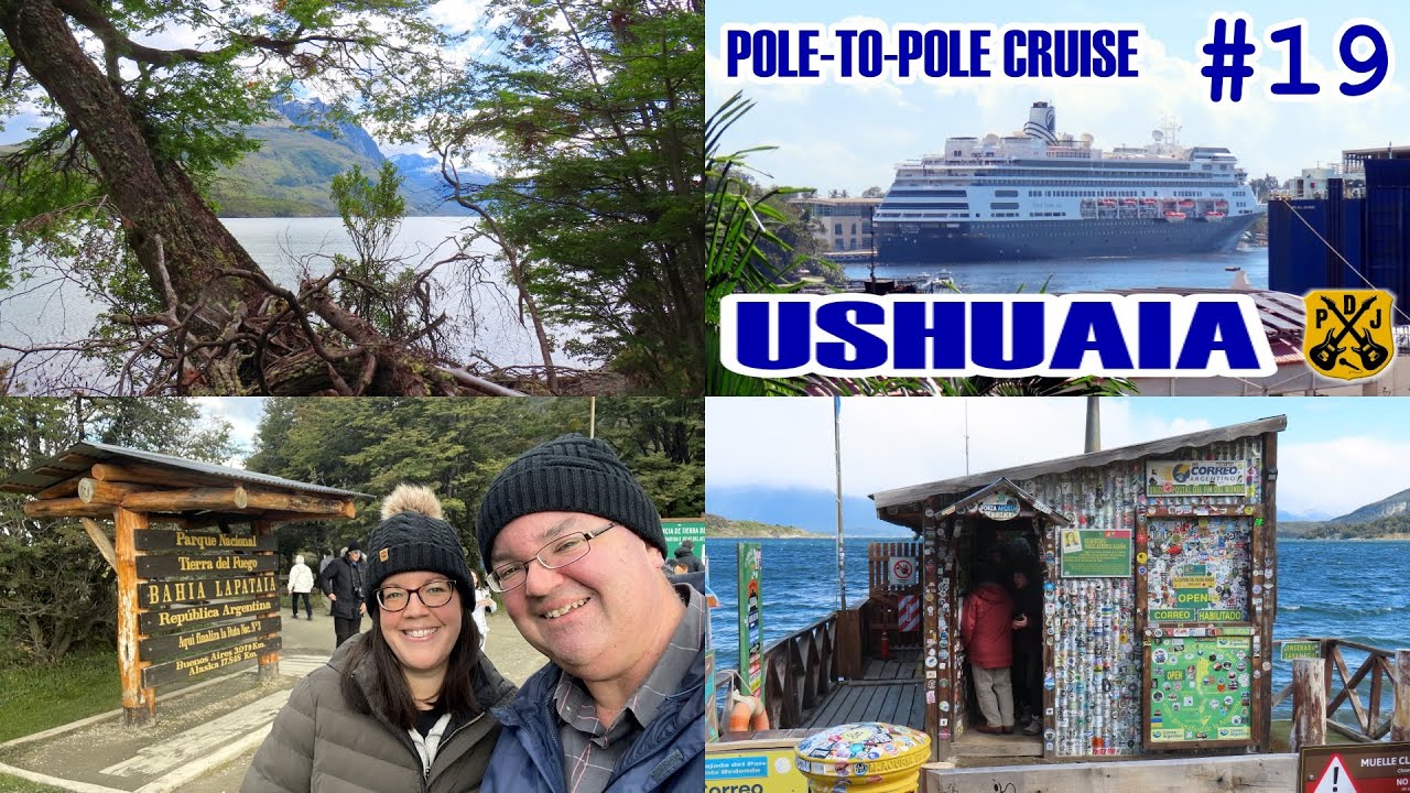 Ushuaia, Argentina - Glacier Alley Sailing, Tierra Del Fuego National Park - HAL Pole-To-Pole Cruise