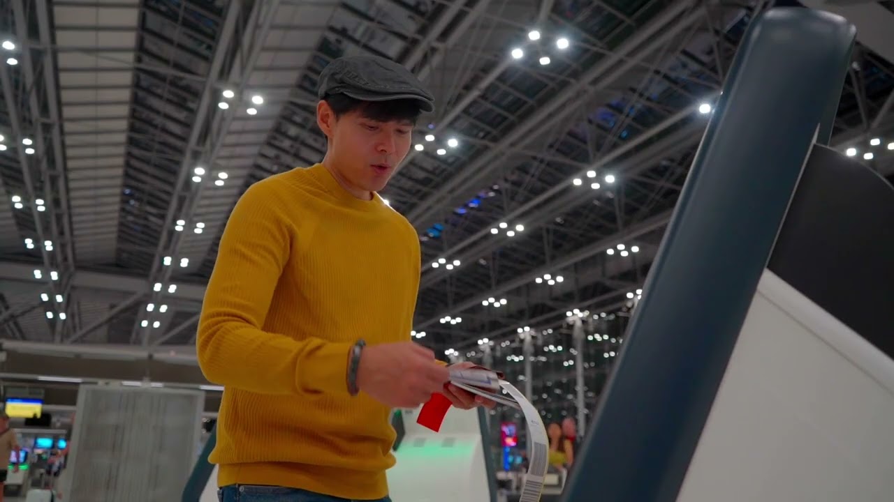 Thai Airways Self-Check-in KIOSK is the answer to your needs!