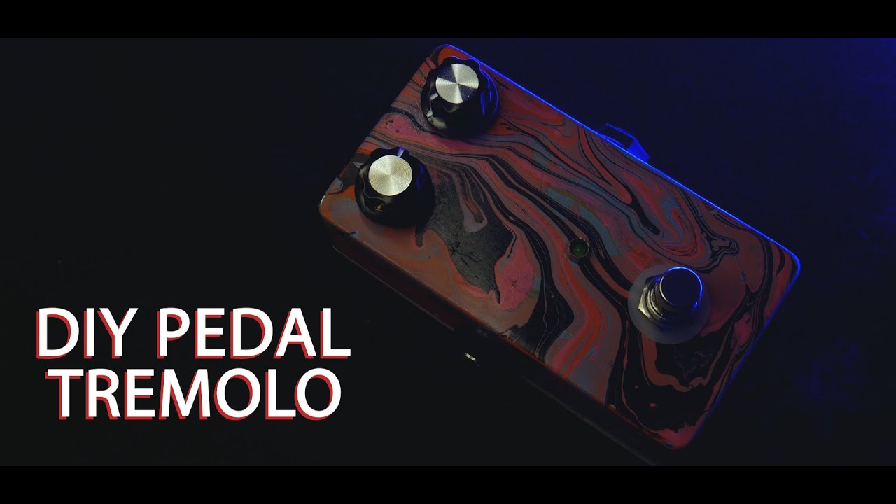FULL BUILDING DIY GUITAR PEDAL / Colorsound Tremolo clone FULL Building  #diyguitarpedal #diy
