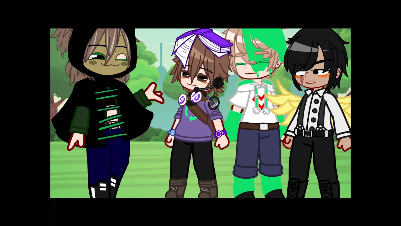 Only gods know this song || dsmp || MY AU || oldish video! I completely forgot to upload this