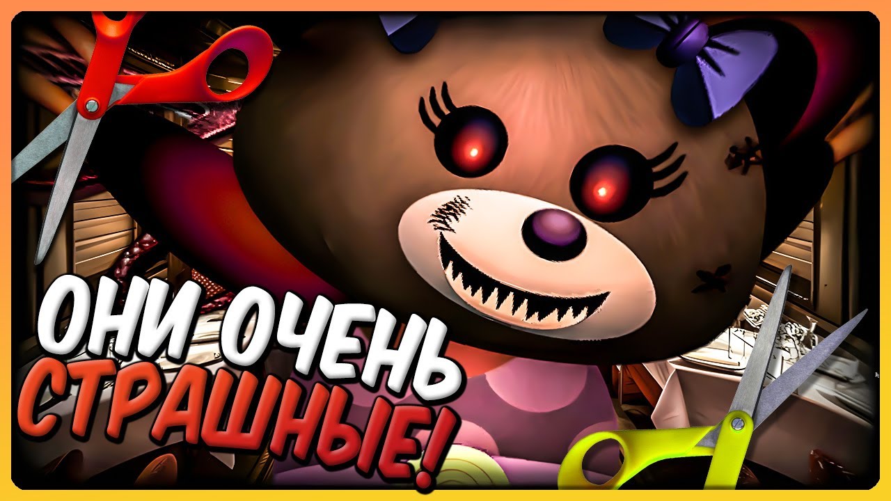 МЕДВЕДЬ-ЗОМБИ И МЕДВЕДЬ ПАРИКМАХЕР! ✅ Bear Haven 3 - Horror Train Прохождение #2