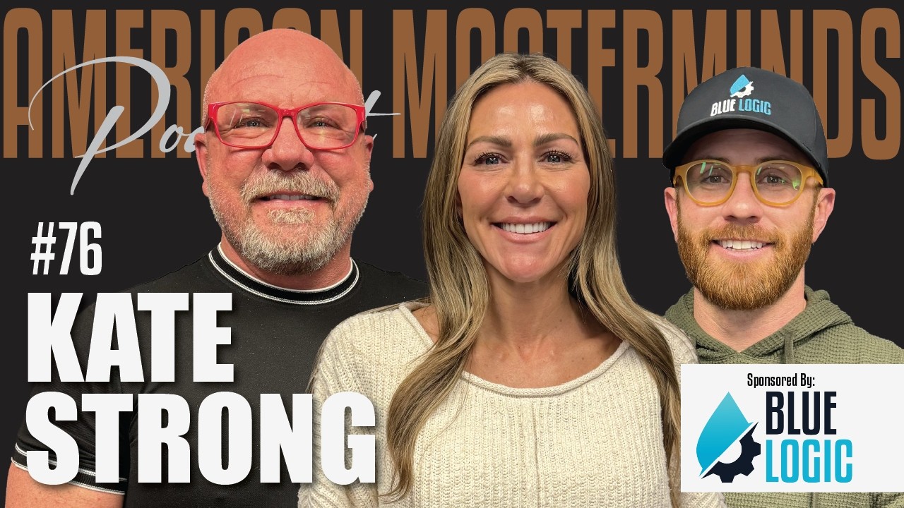 The Clarity Code: Rebuilding Your Identity | Kate Strong | American Masterminds