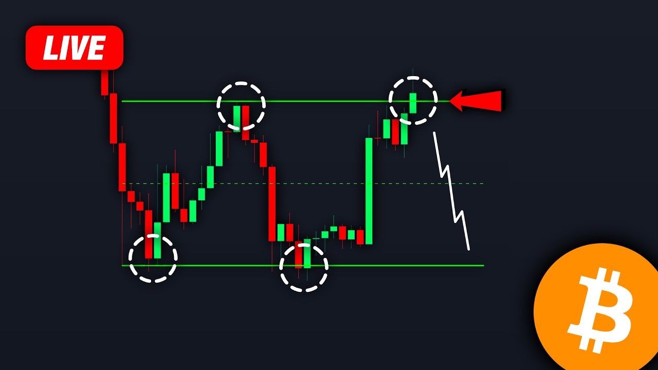 Bitcoin LIVE: No Reclaim Of $86,000. That's Bearish. (here's why) - BTC, ETH, XRP Price Prediction