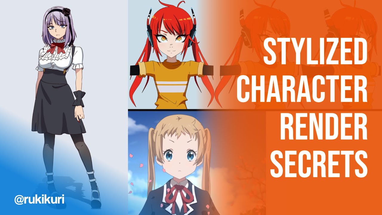 Stylized Character Render Secrets