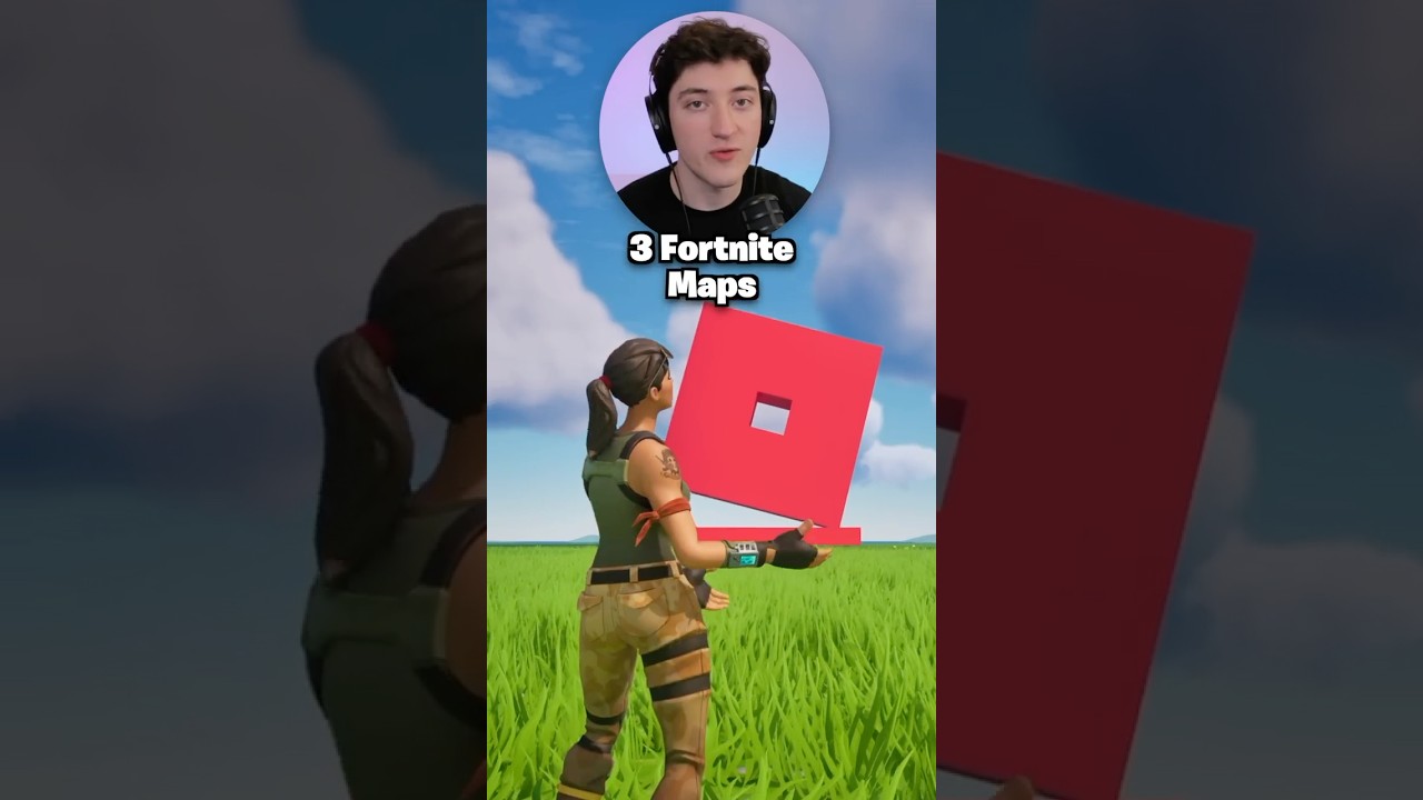 3 Fortnite Maps Copied From Roblox...