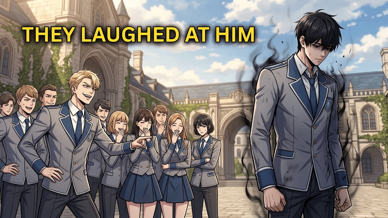 They Laughed at Him for Having No Mana&hellip; Until He Broke the Arena | Manhwa Recap