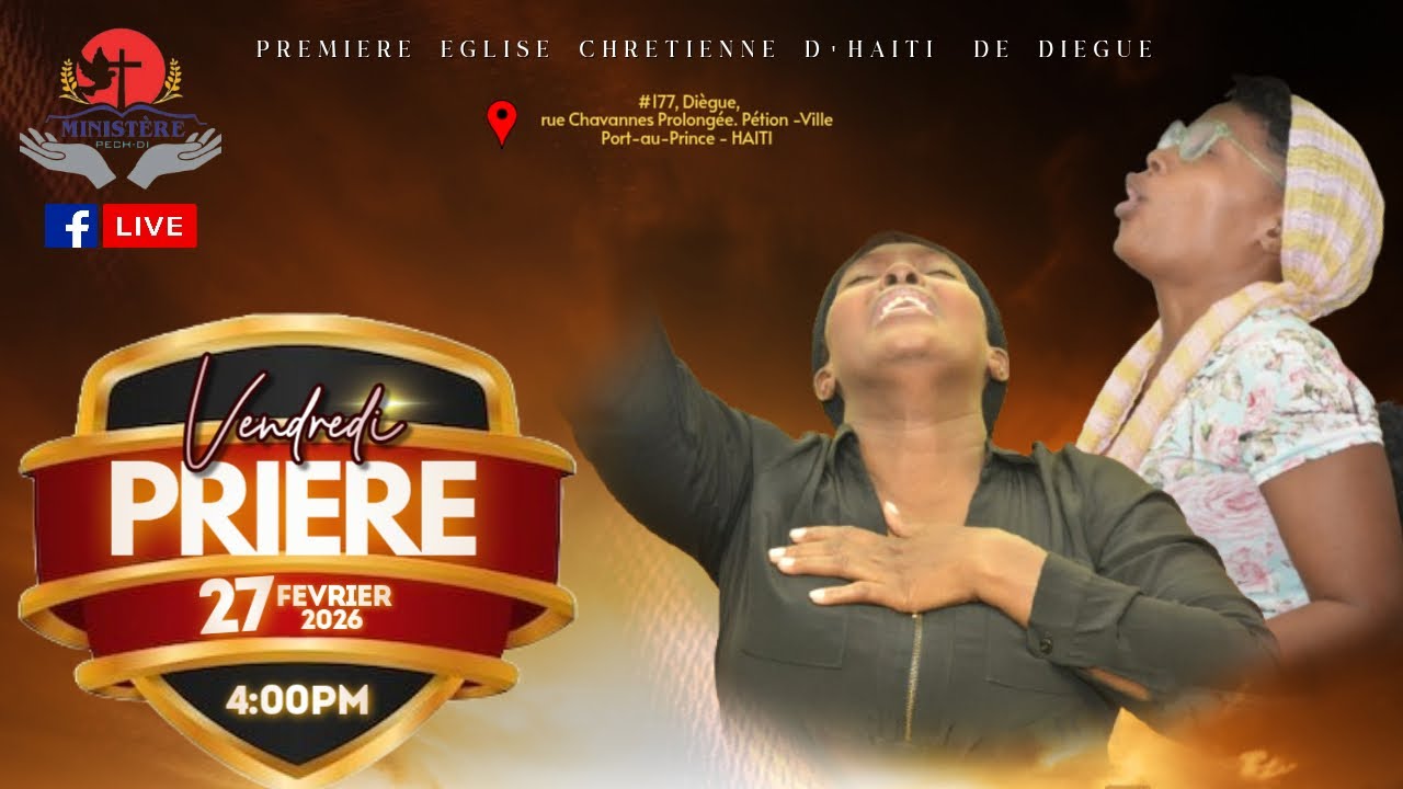 1ère Église Chrétienne d'Haïti de Diègue