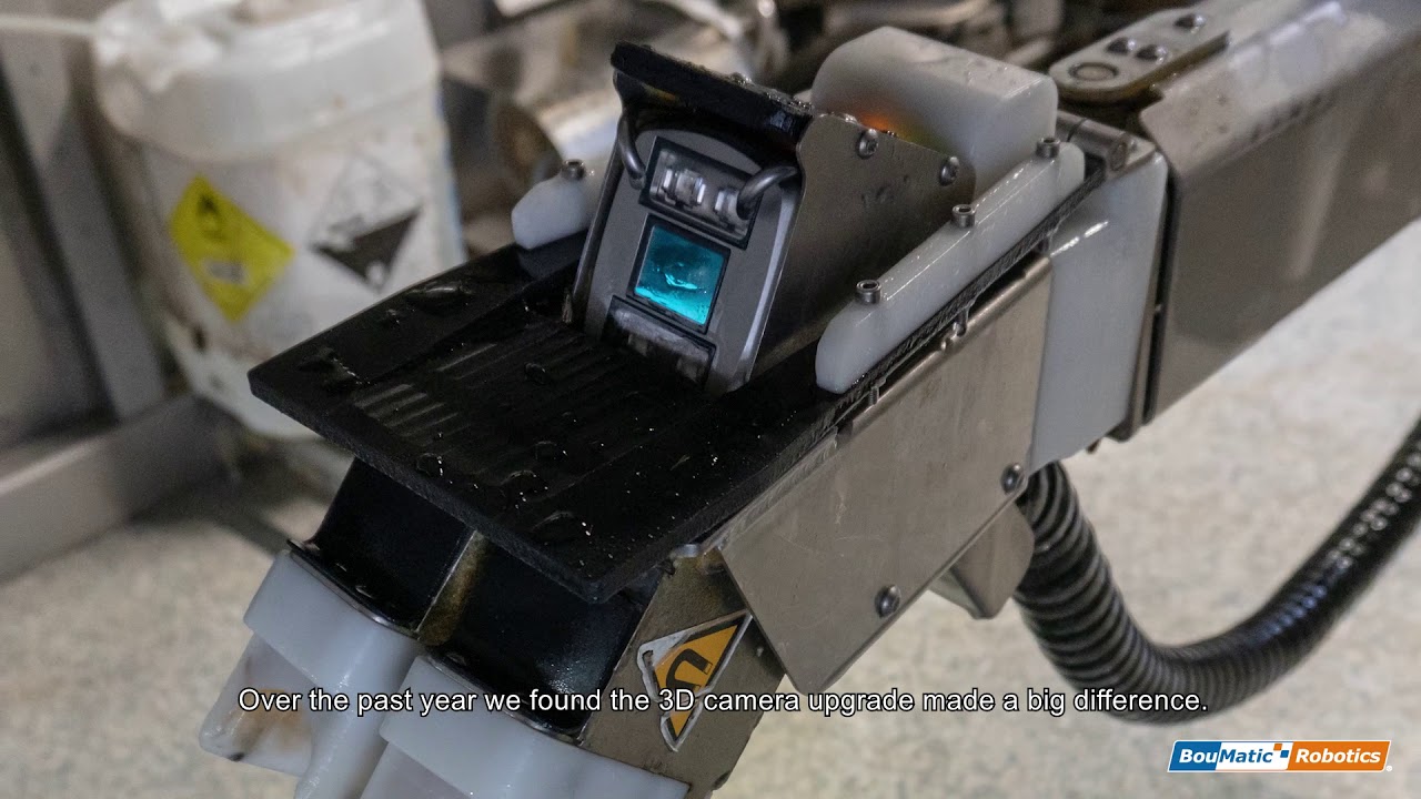 MR-D2, Milking Robot - Patroy and Sons Farm, Québec (English)