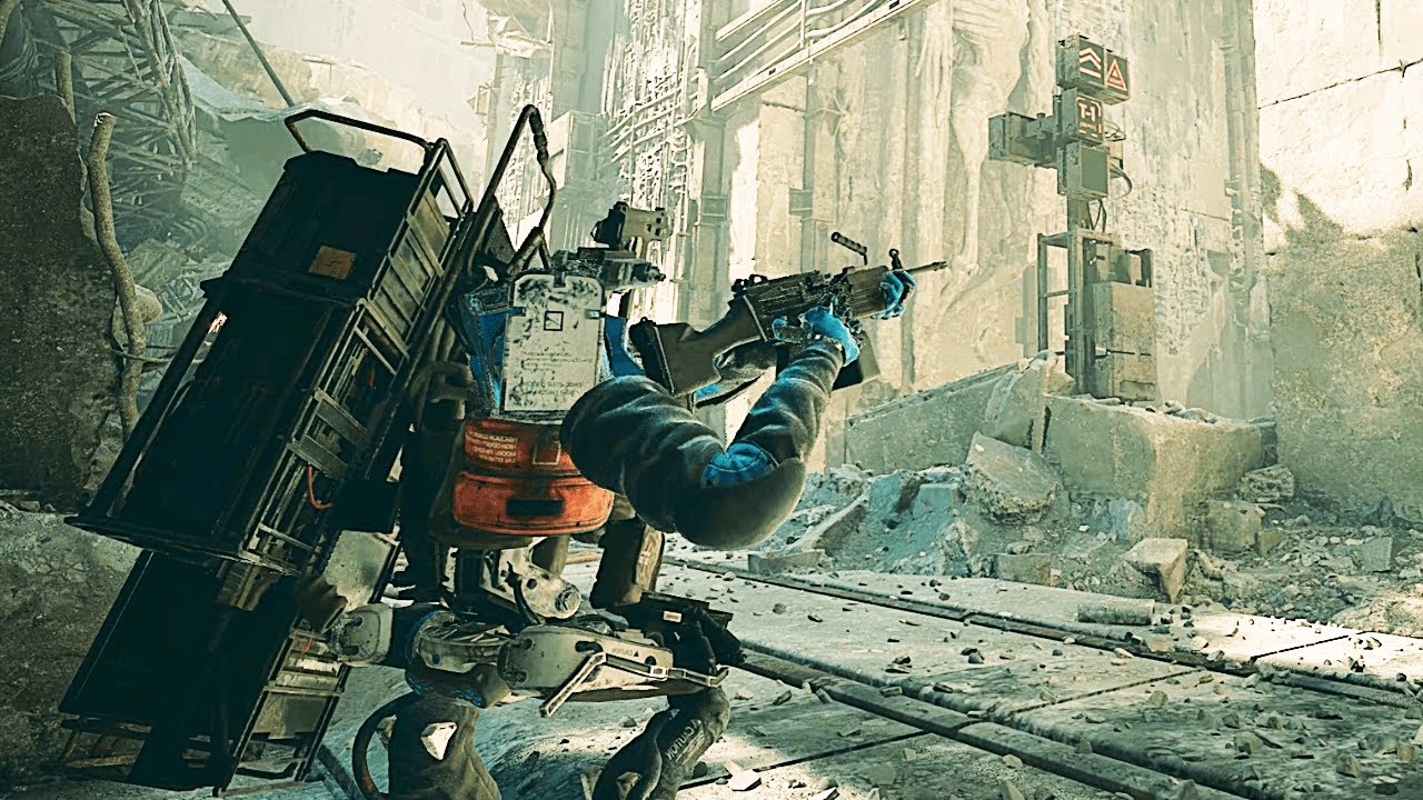 This Police Robot Skin Gives Gunhead More Aura In The Forever Winter