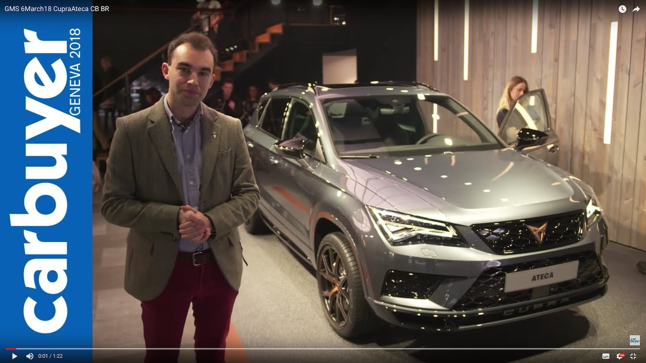 Cupra Ateca SUV 2018 walkaround - Carbuyer